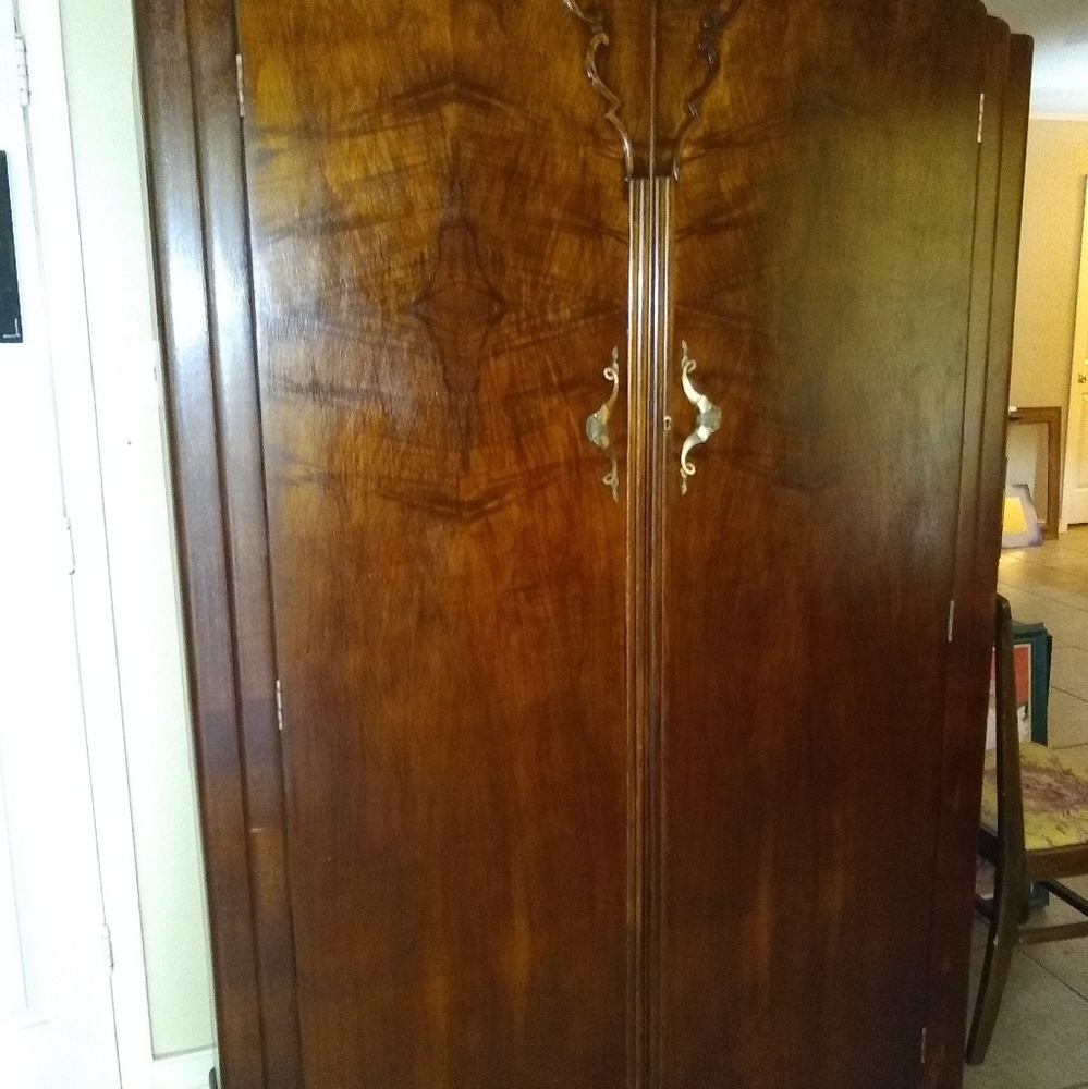 Antique armoire
